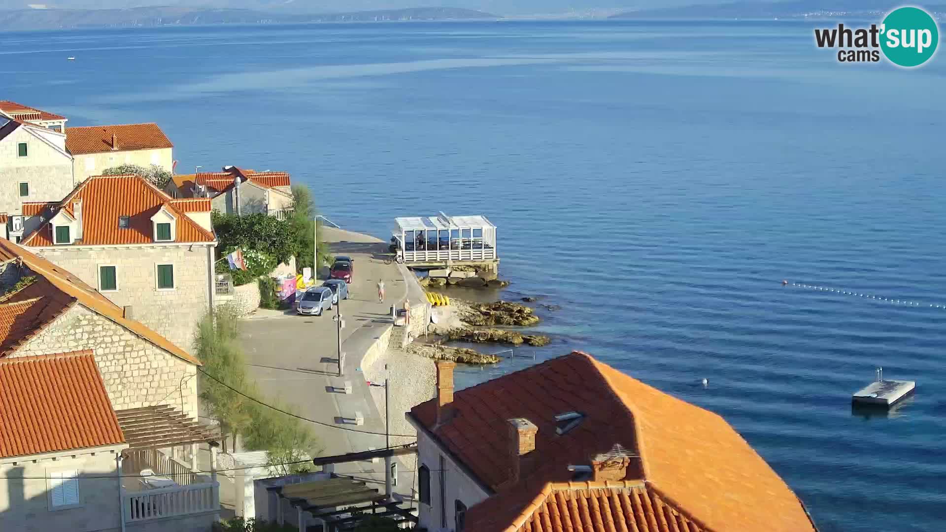 Webcam Sutivan Panorama – Live View from Brač Island