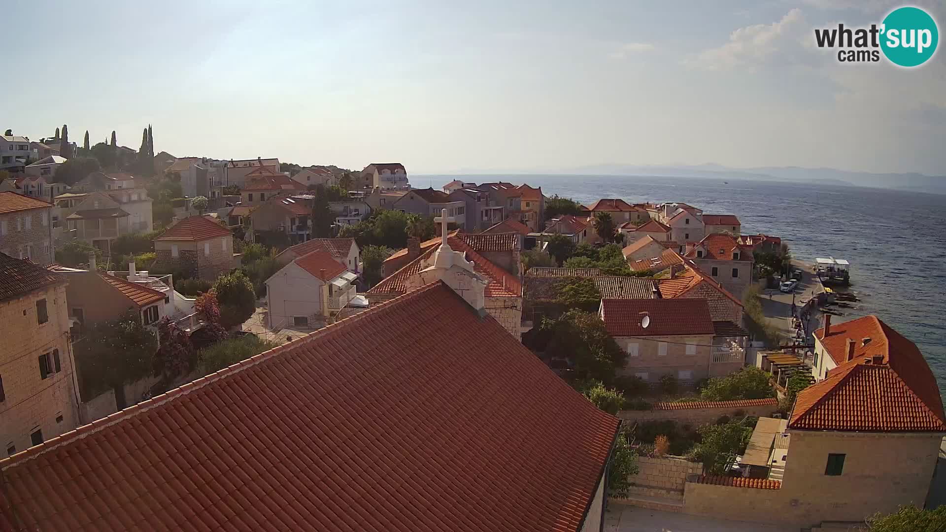 Webcam Sutivan Panorama – Vue en direct depuis l’île de Brač