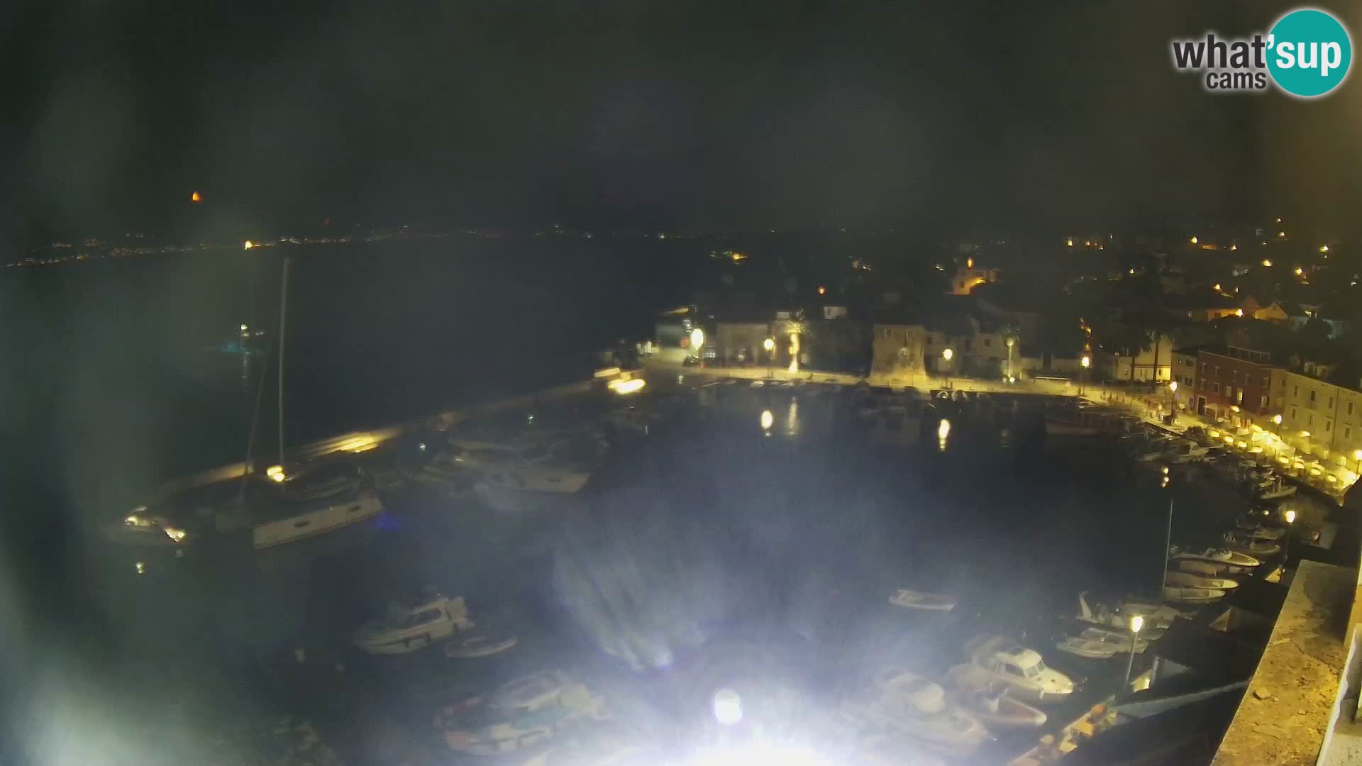 Webcam Sutivan Panorama – Vue en direct depuis l’île de Brač