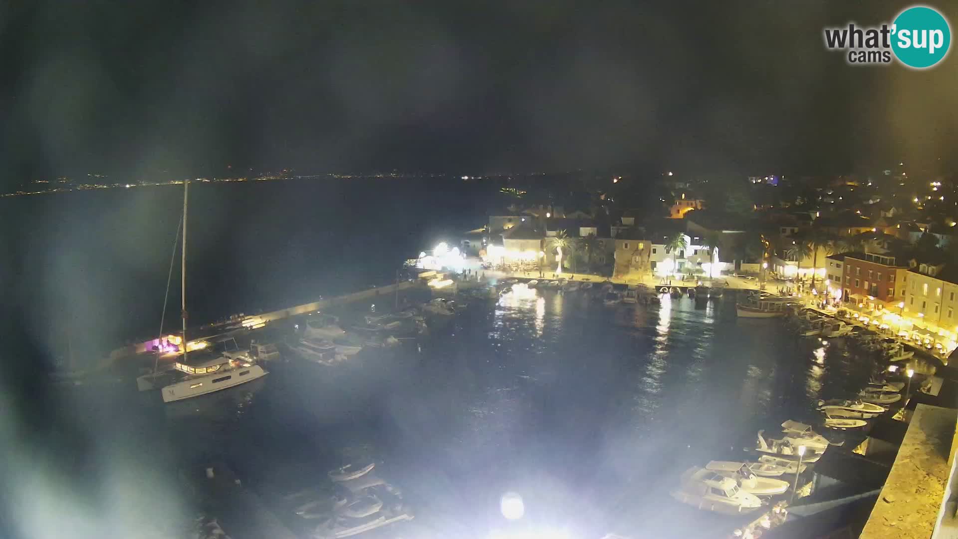 Webcam Sutivan Panorama – Vista en vivo desde la isla de Brač