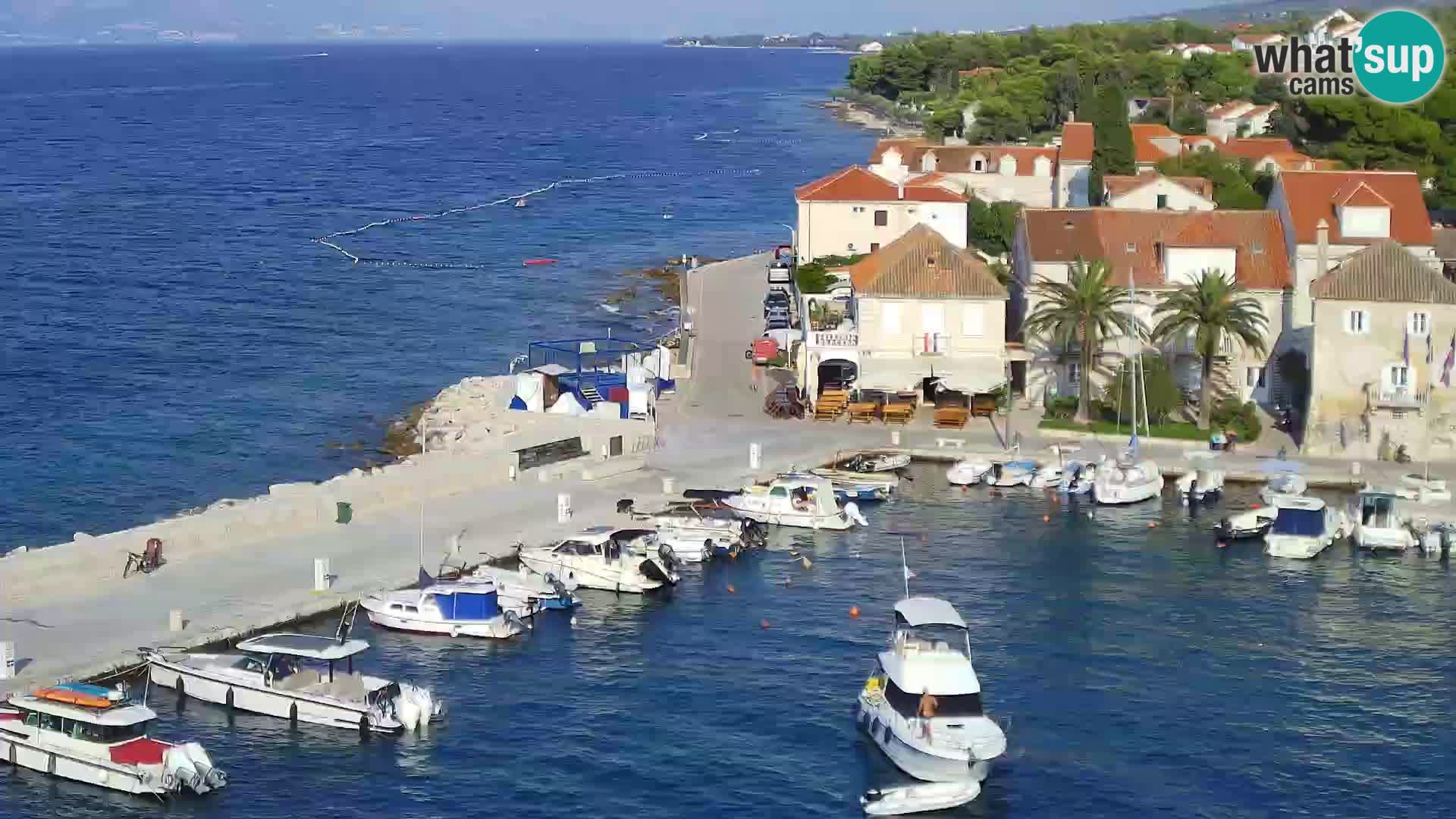 Webcam Sutivan Panorama – Live View from Brač Island