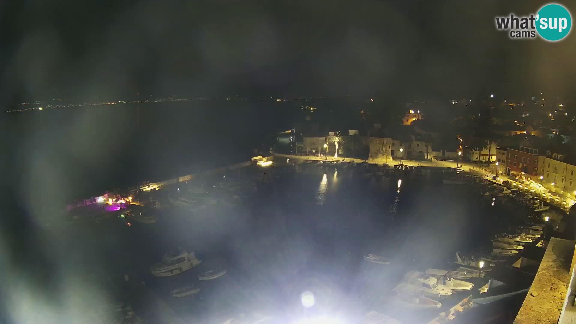 Webcam Sutivan Panorama – Vista en vivo desde la isla de Brač