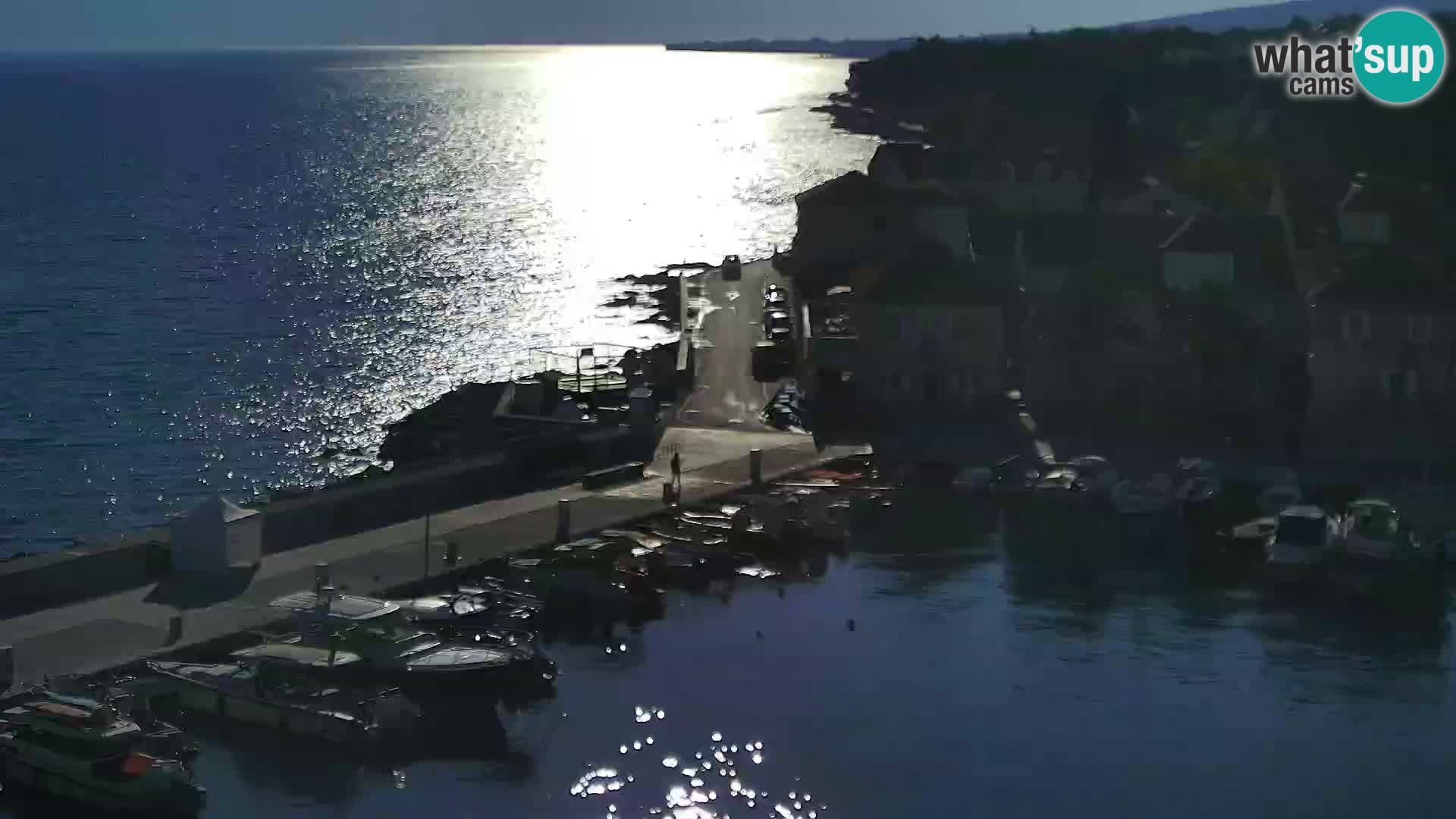Webcam Sutivan panorama – Vista live dall’isola di Brač