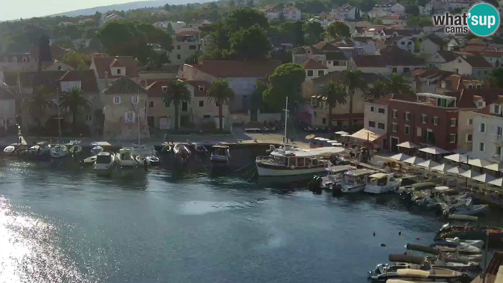 Webcam Sutivan Panorama – Vue en direct depuis l’île de Brač