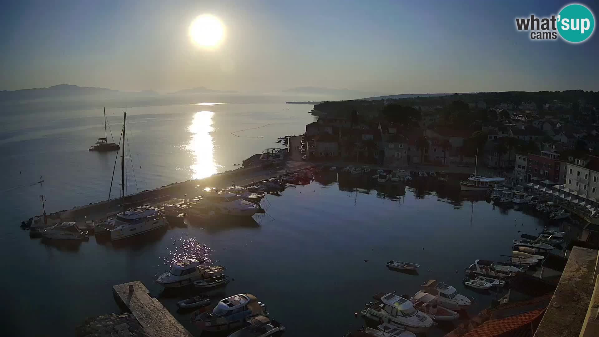 Webcam Sutivan Panorama – Liveblick von der Insel Brač