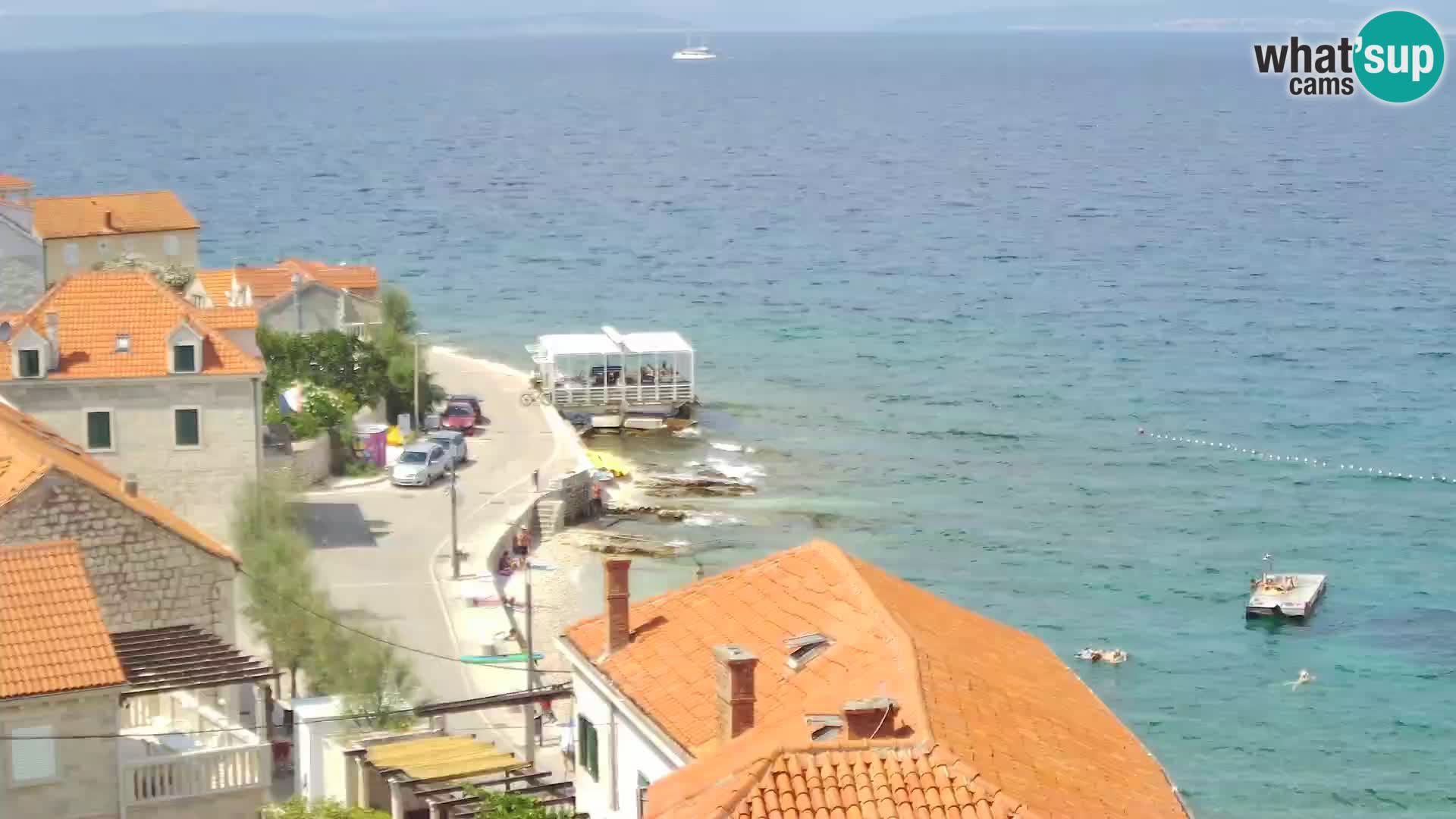 Webcam Sutivan Panorama – Vue en direct depuis l’île de Brač
