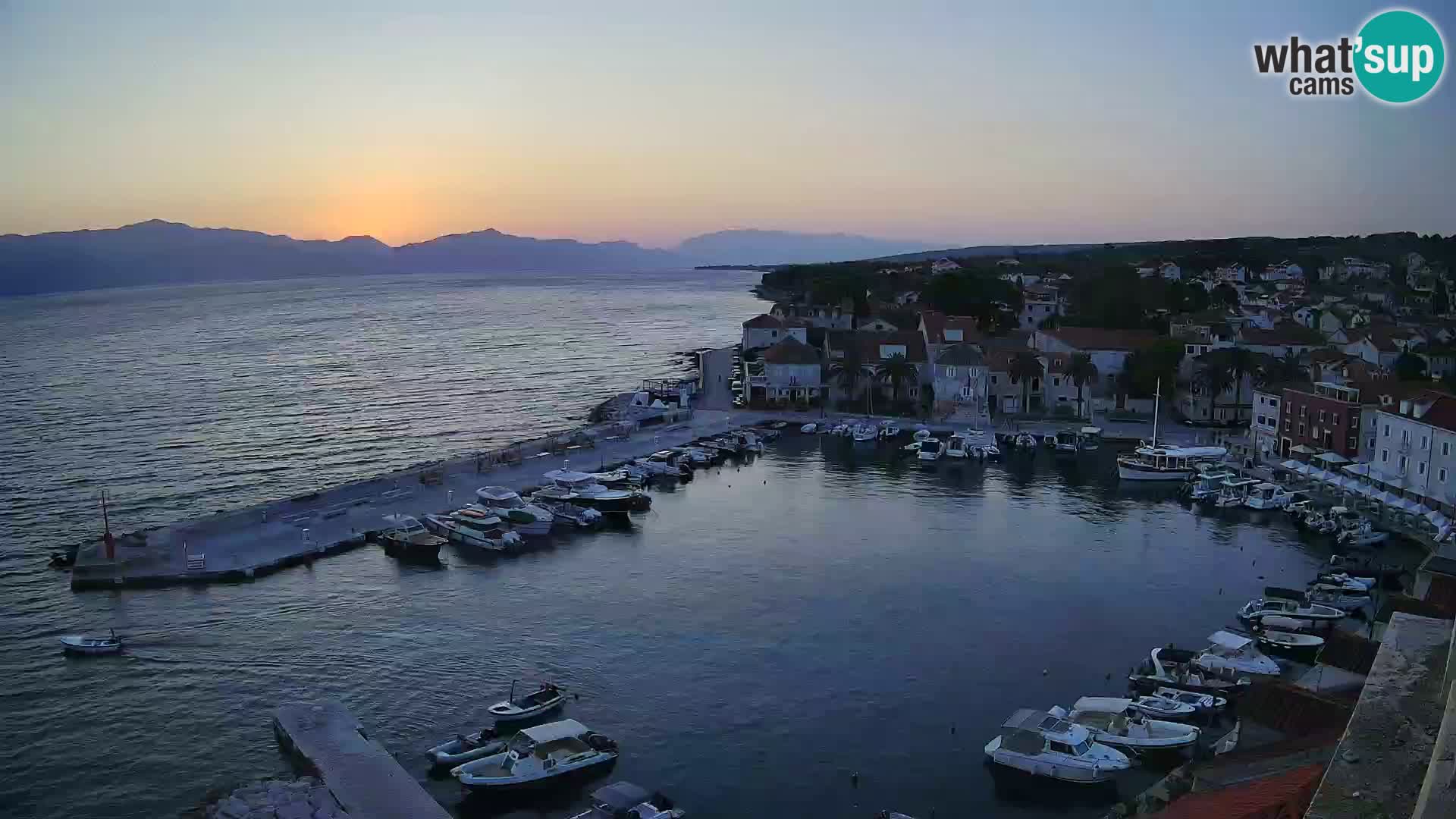 Webcam Sutivan Panorama – Live View from Brač Island