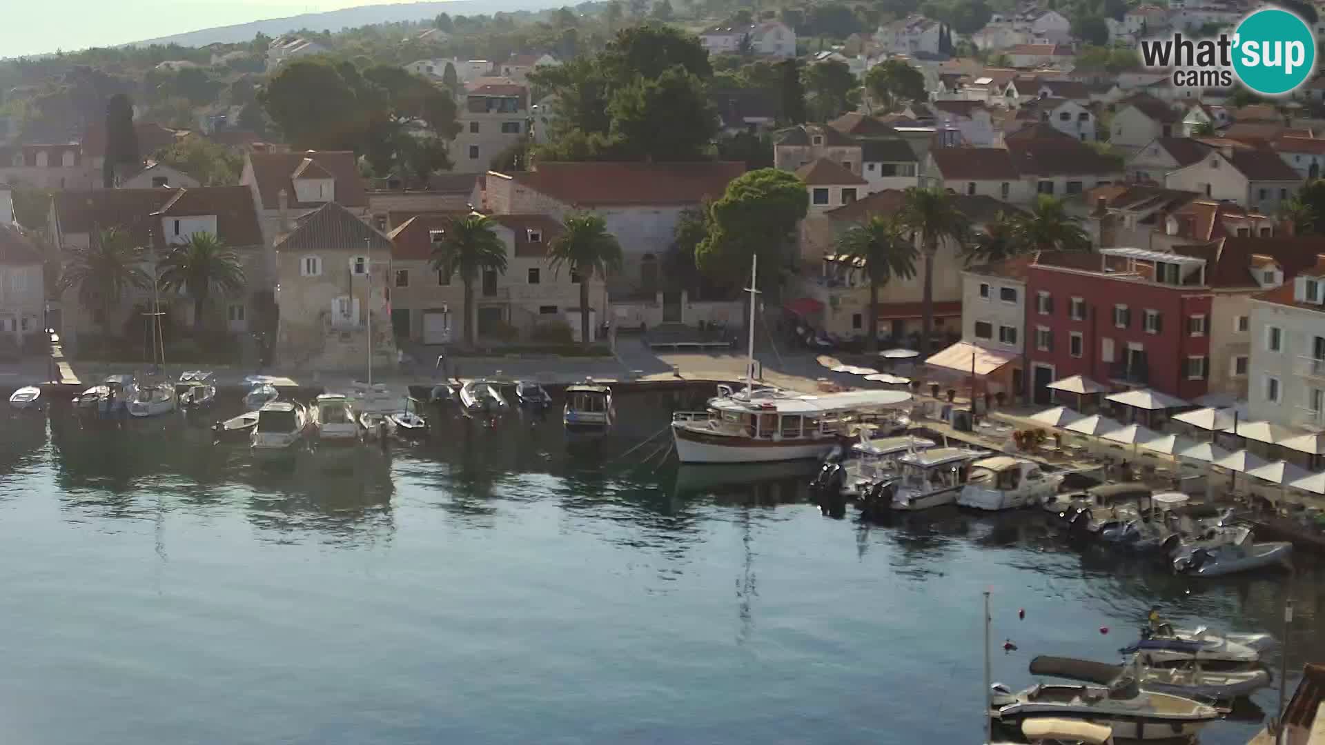 Webcam Sutivan Panorama – Live View from Brač Island