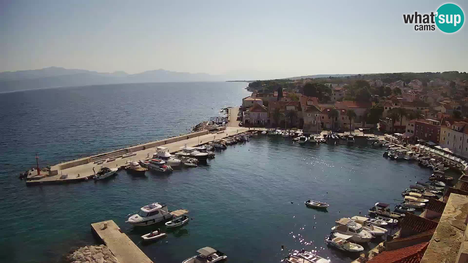 Webcam Sutivan Panorama – Live View from Brač Island