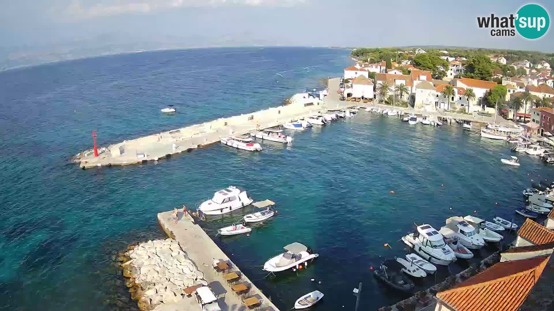 Webcam Sutivan Panorama – Liveblick von der Insel Brač
