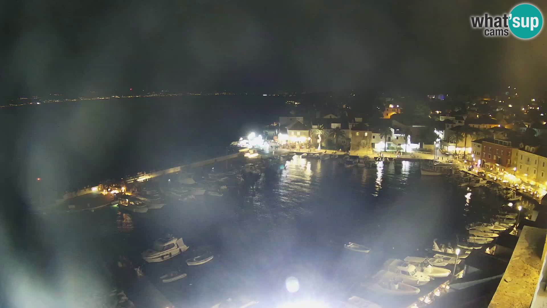 Webcam Sutivan Panorama – Vue en direct depuis l’île de Brač