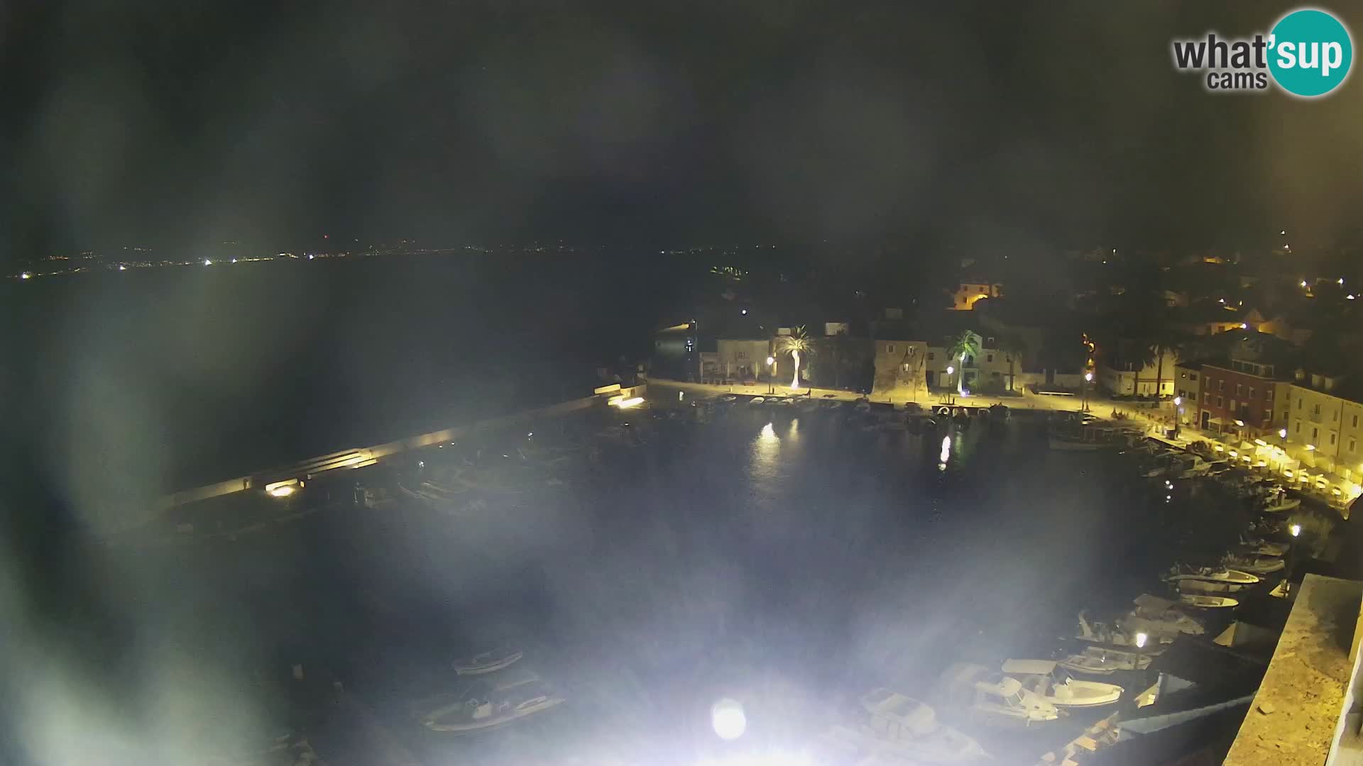 Webcam Sutivan Panorama – Live View from Brač Island