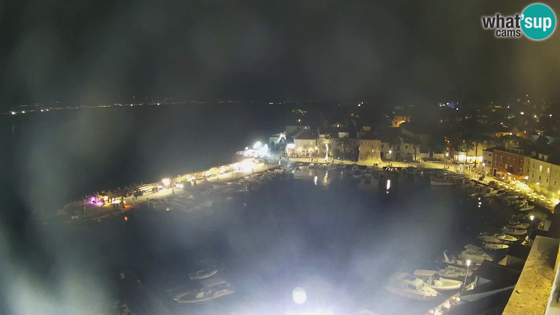 Webcam Sutivan Panorama – Vue en direct depuis l’île de Brač