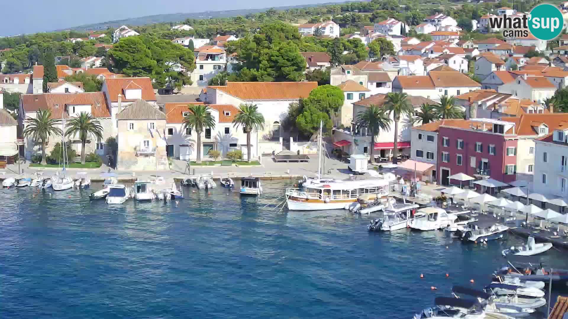 Webcam Sutivan Panorama – Vista en vivo desde la isla de Brač