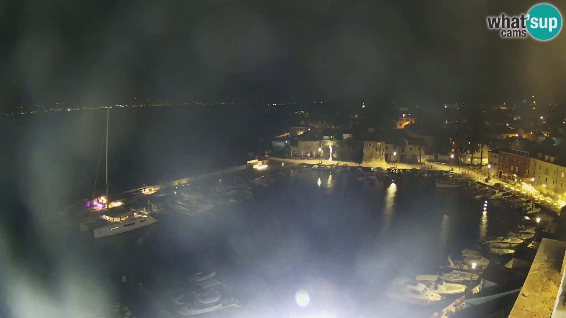 Webcam Sutivan Panorama – Live View from Brač Island