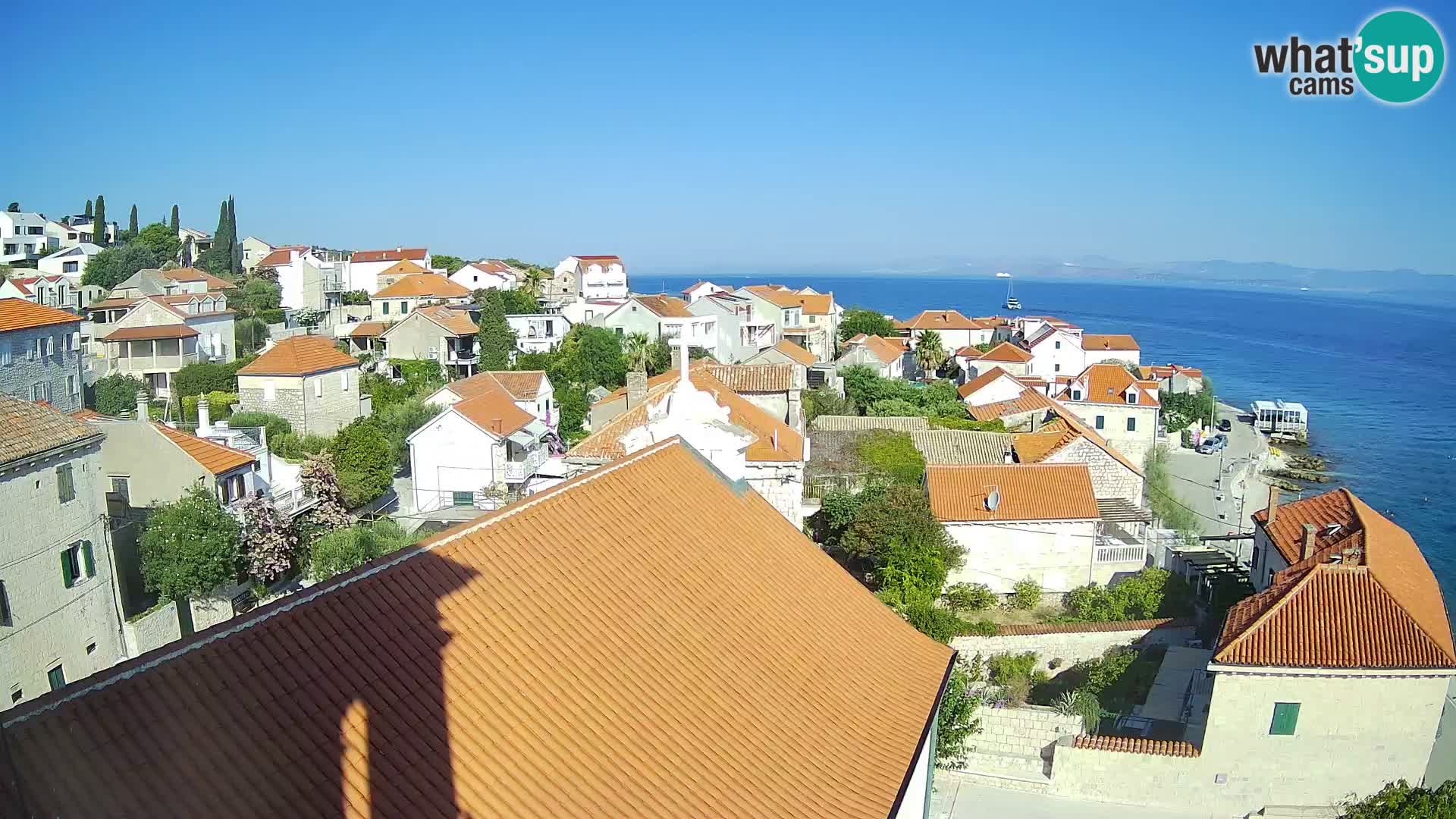 Webcam Sutivan Panorama – Live View from Brač Island