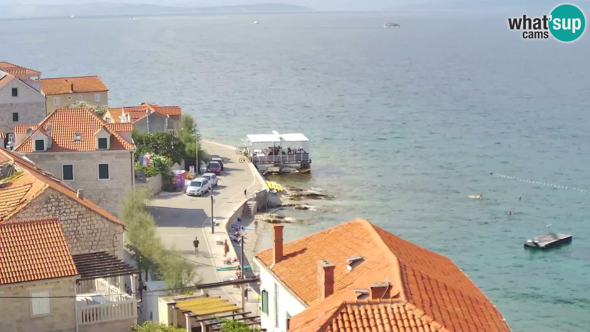 Webcam Sutivan Panorama – Vue en direct depuis l’île de Brač