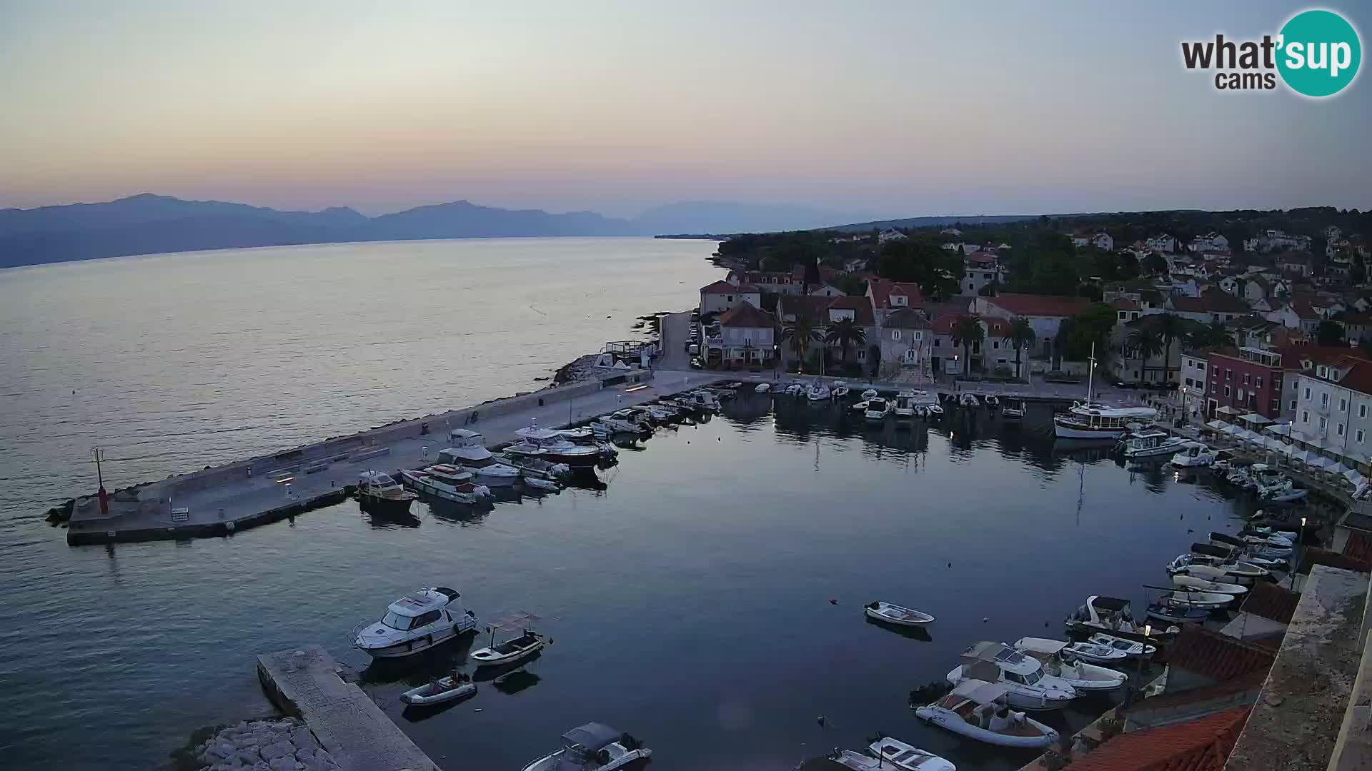 Webcam Sutivan Panorama – Live View from Brač Island