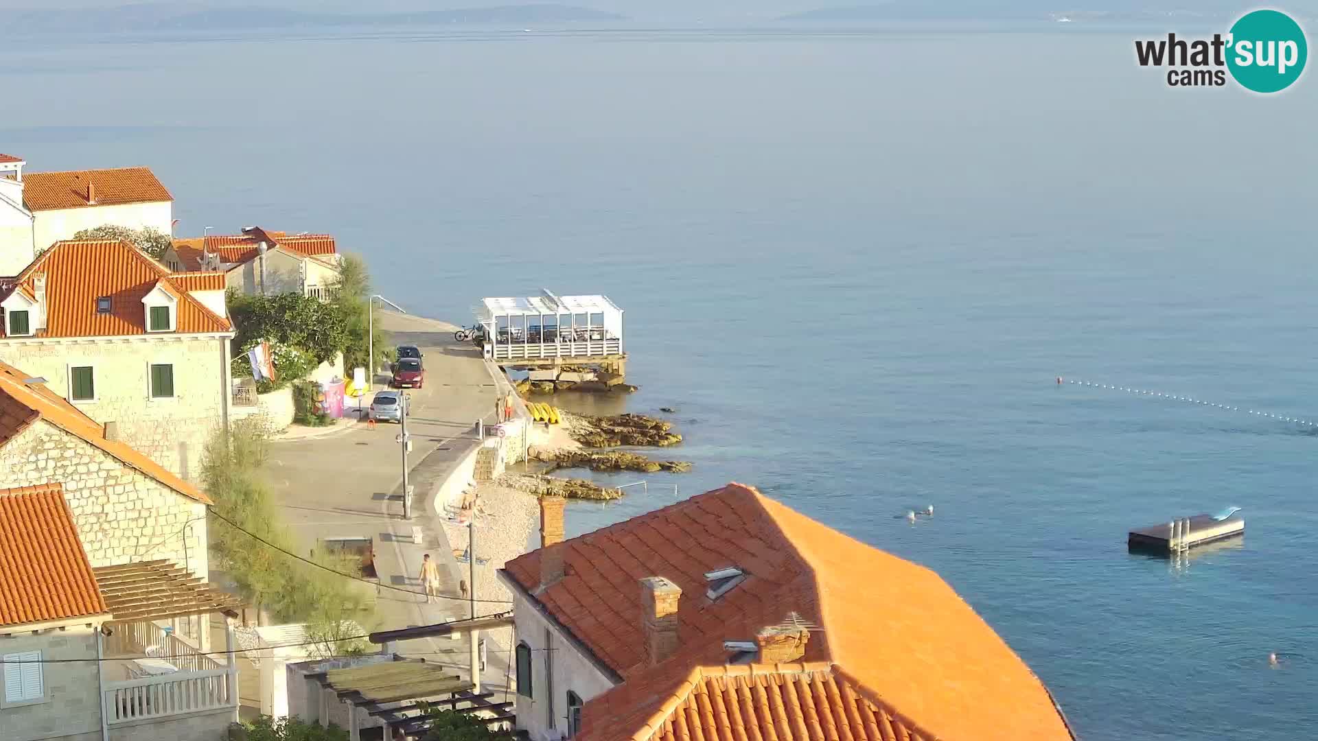 Webcam Sutivan Panorama – Live View from Brač Island