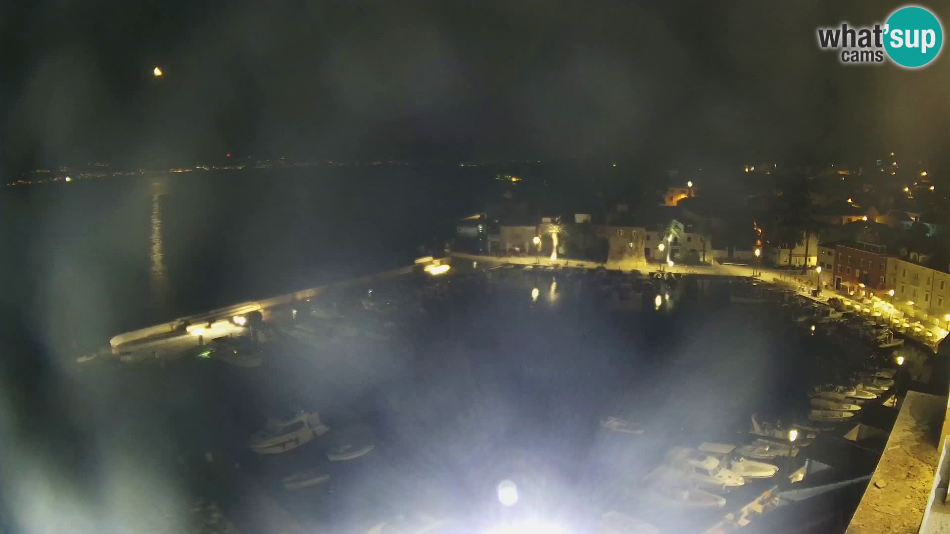 Webcam Sutivan Panorama – Live View from Brač Island