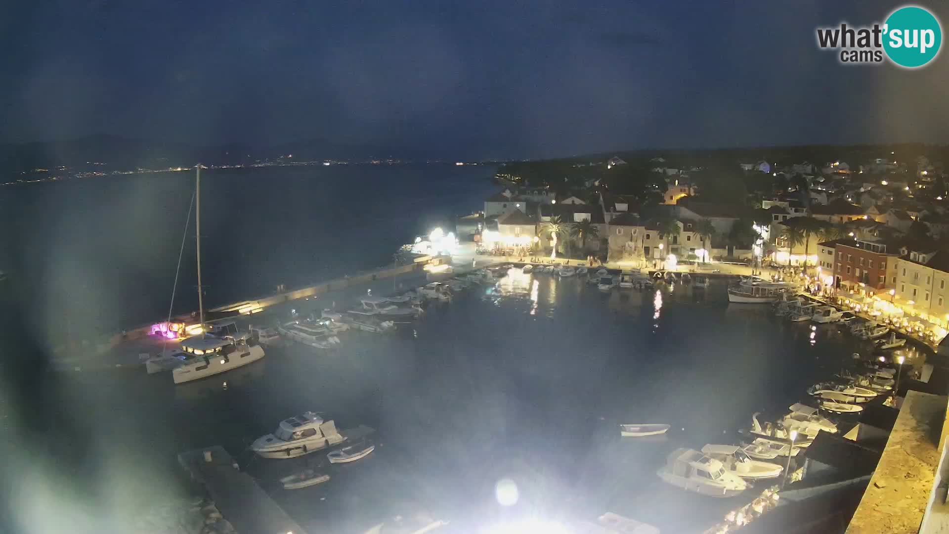 Webcam Sutivan panorama – Vista live dall’isola di Brač