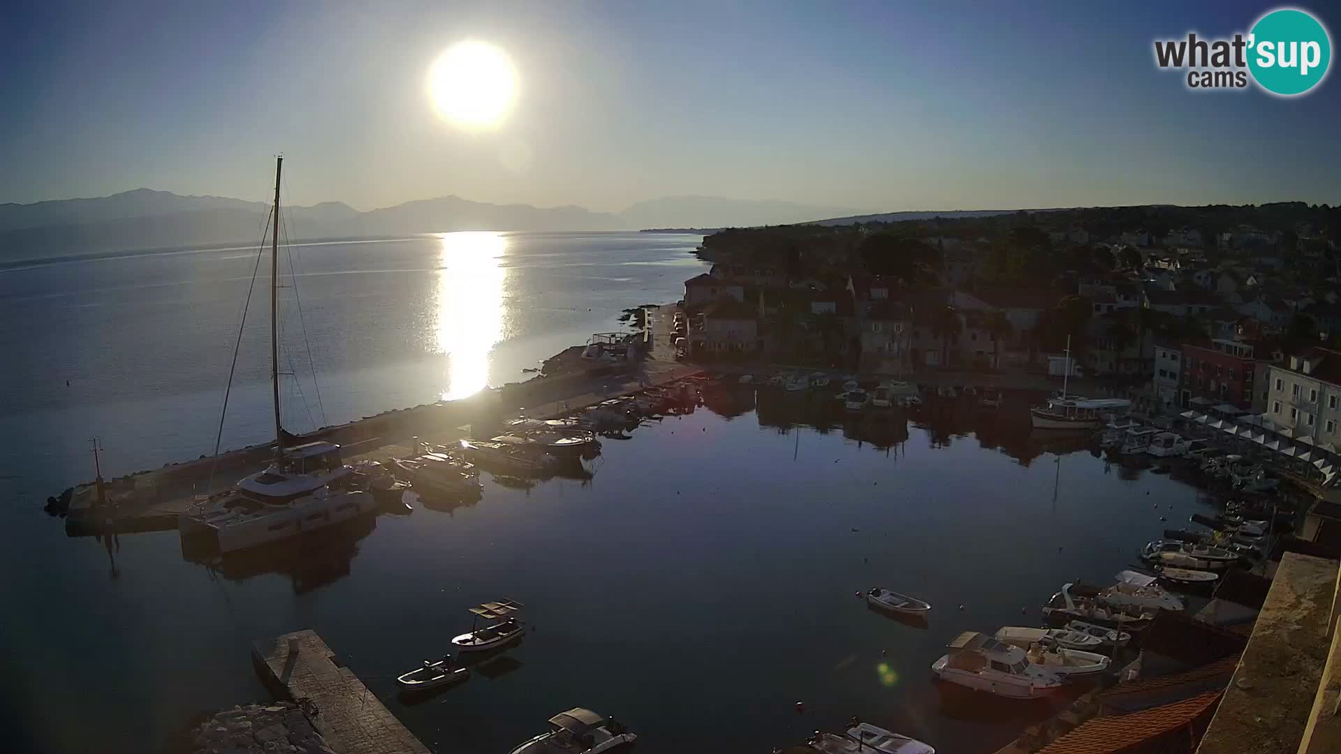 Webcam Sutivan Panorama – Live View from Brač Island
