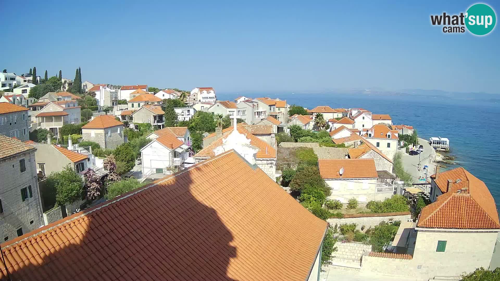 Webcam Sutivan Panorama – Liveblick von der Insel Brač