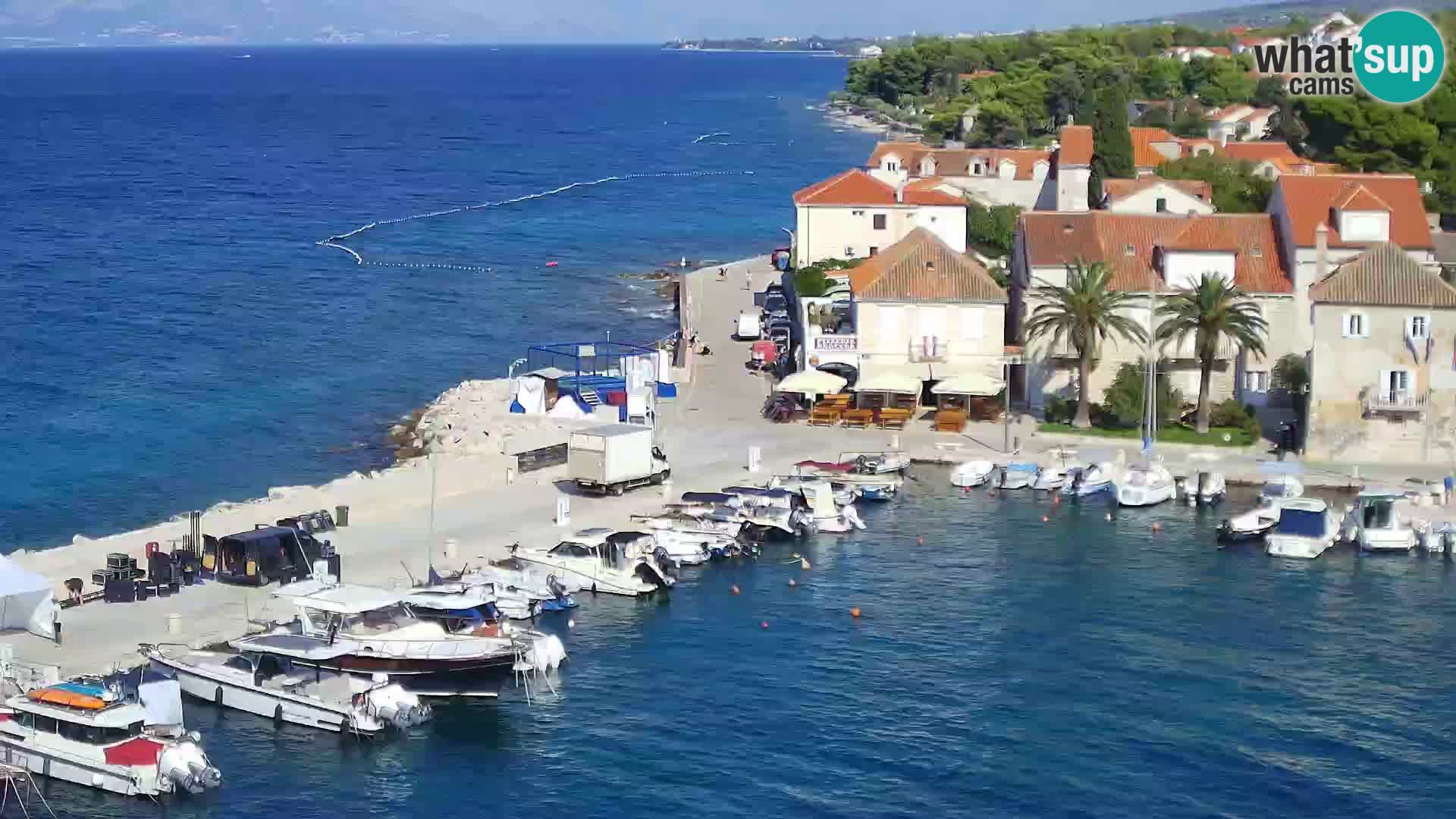 Webcam Sutivan Panorama – Live View from Brač Island