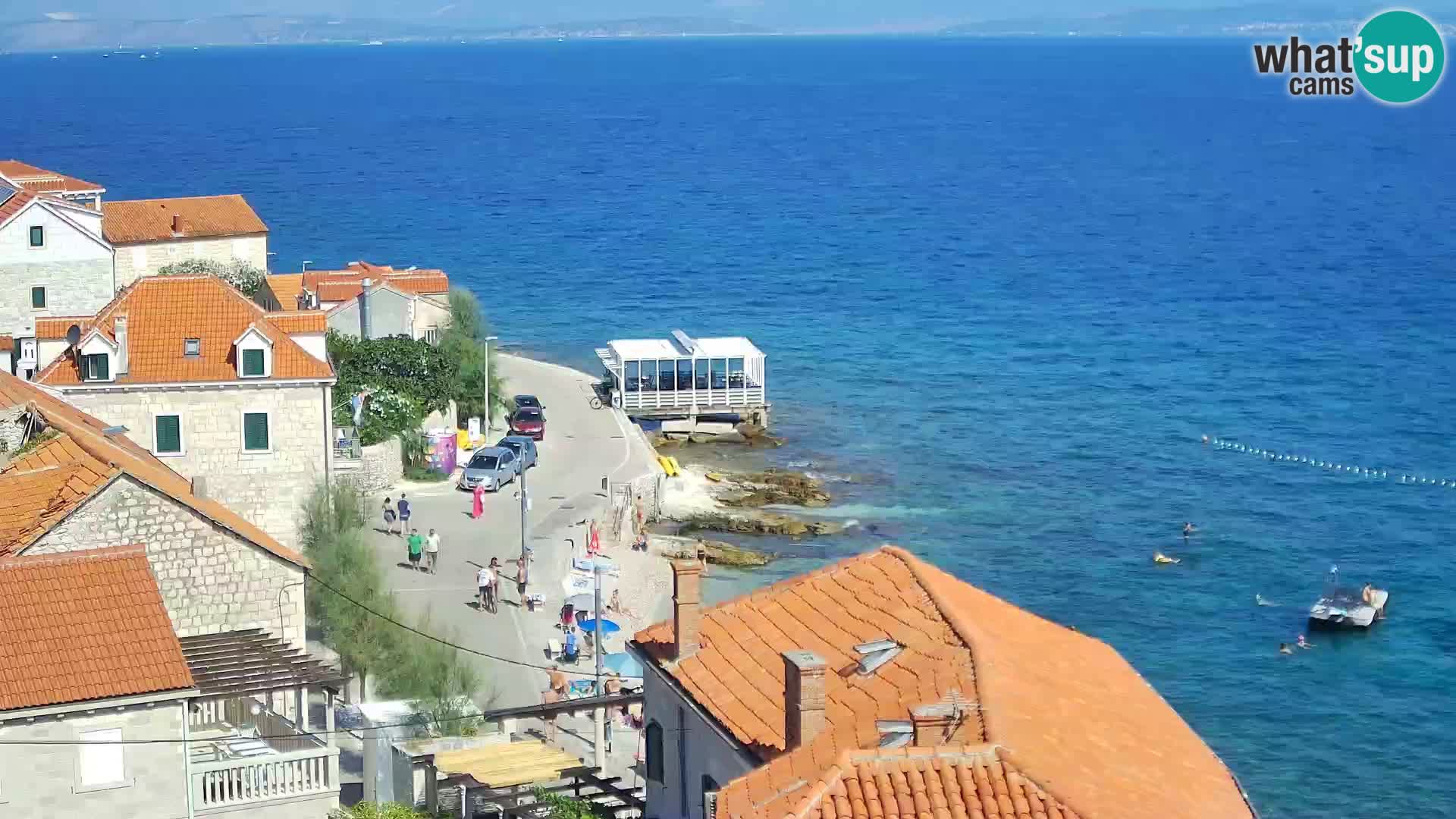Webcam Sutivan Panorama – Vue en direct depuis l’île de Brač