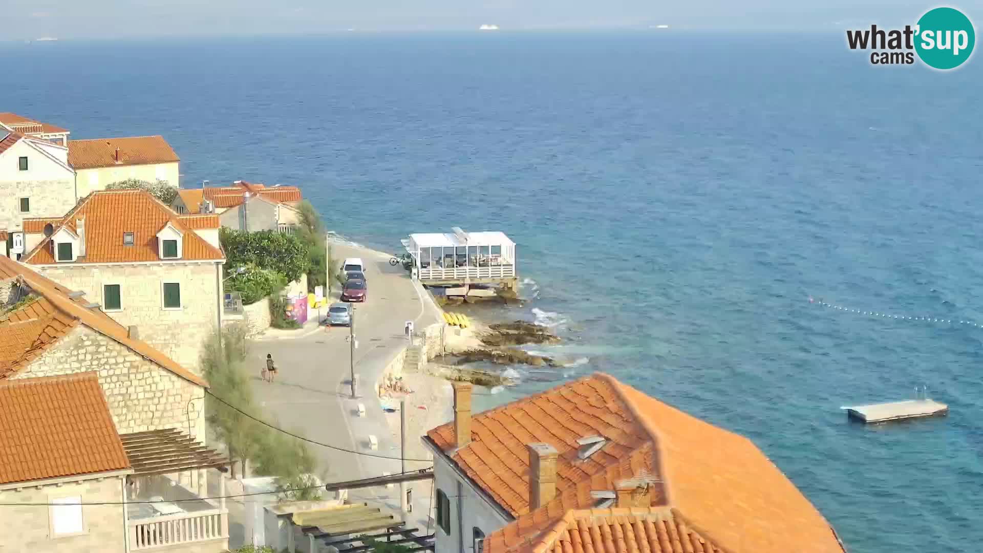 Webcam Sutivan Panorama – Vue en direct depuis l’île de Brač