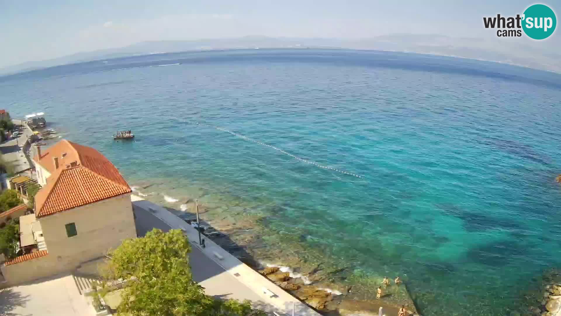 Webcam Sutivan Panorama – Live View from Brač Island