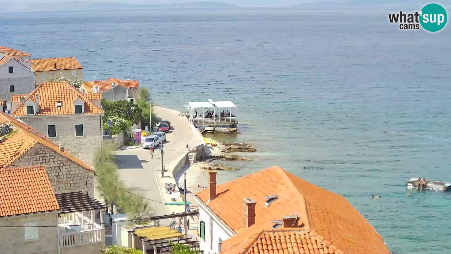 Webcam Sutivan Panorama – Live View from Brač Island