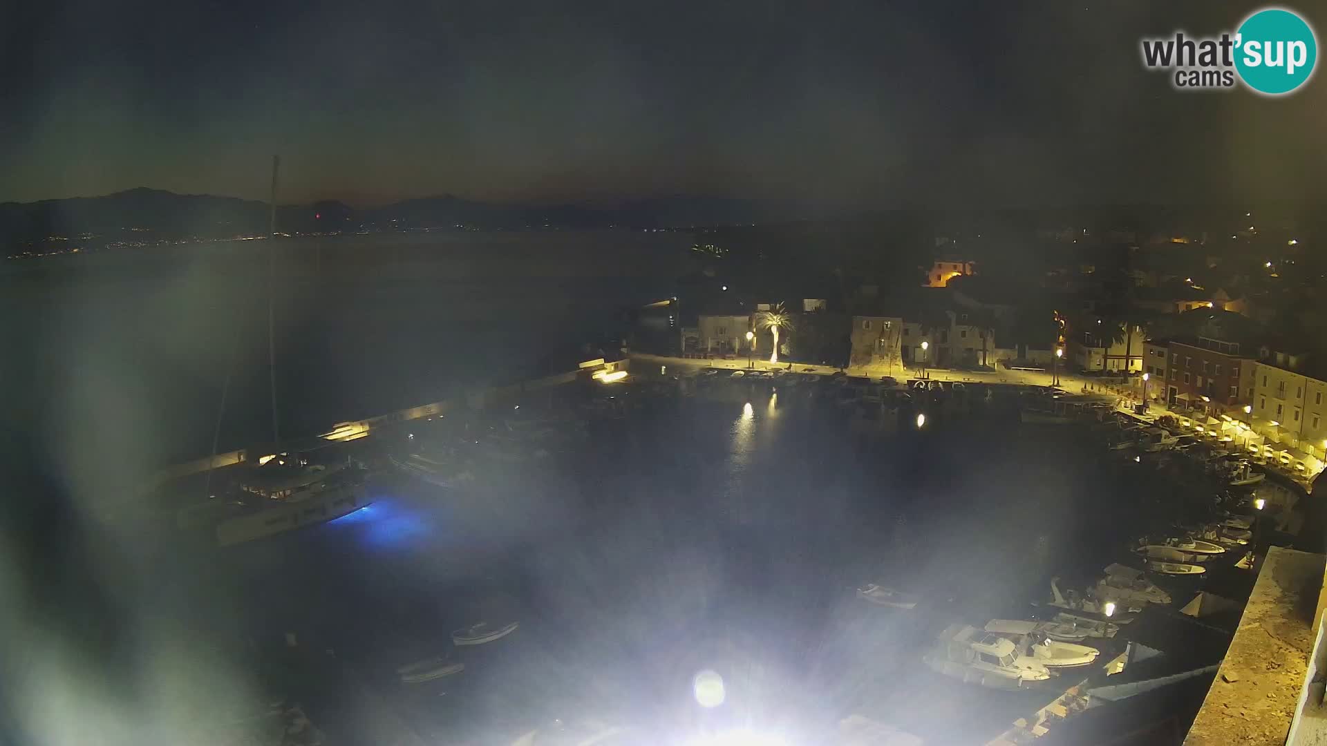 Webcam Sutivan Panorama – Vista en vivo desde la isla de Brač