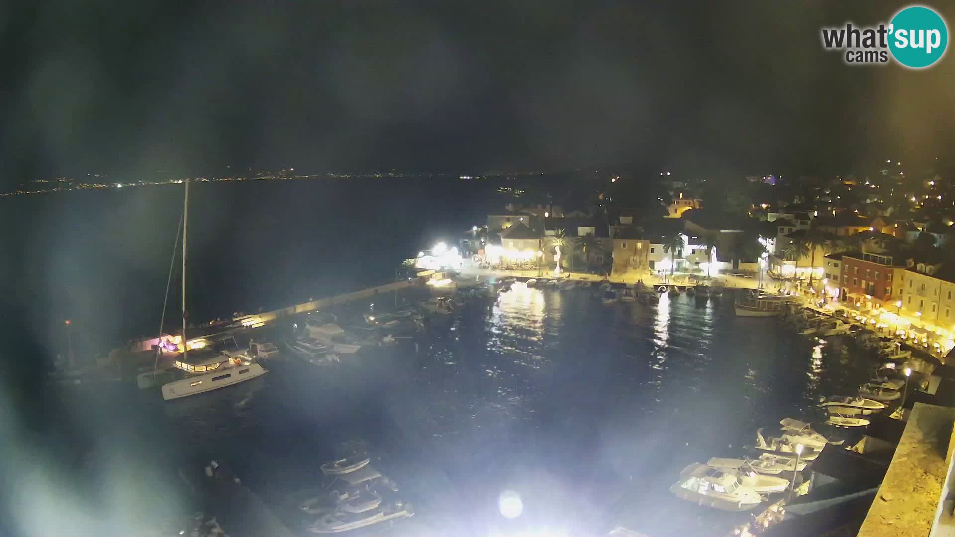 Webcam Sutivan Panorama – Vista en vivo desde la isla de Brač