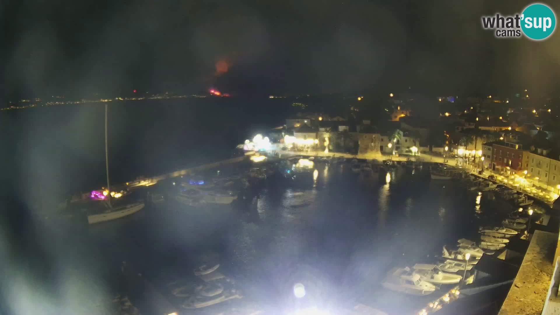 Webcam Sutivan Panorama – Liveblick von der Insel Brač