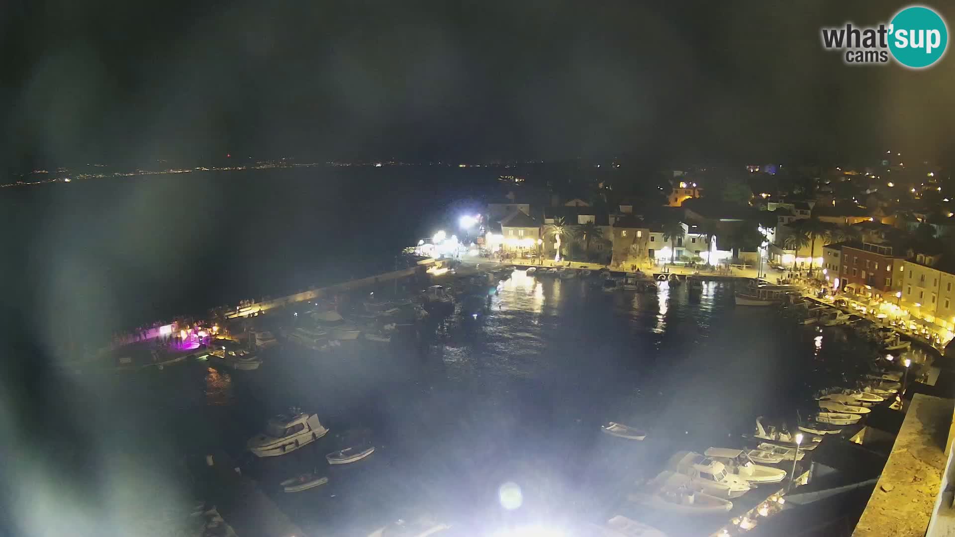 Webcam Sutivan Panorama – Vista en vivo desde la isla de Brač