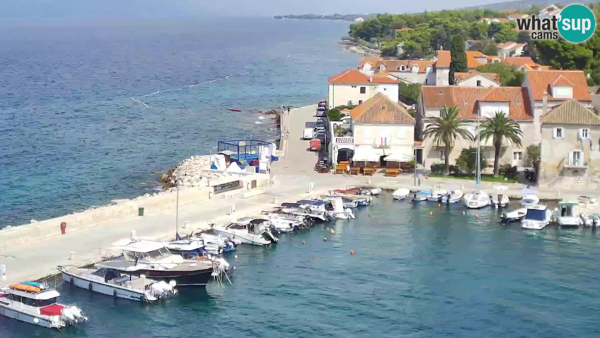Webcam Sutivan Panorama – Liveblick von der Insel Brač