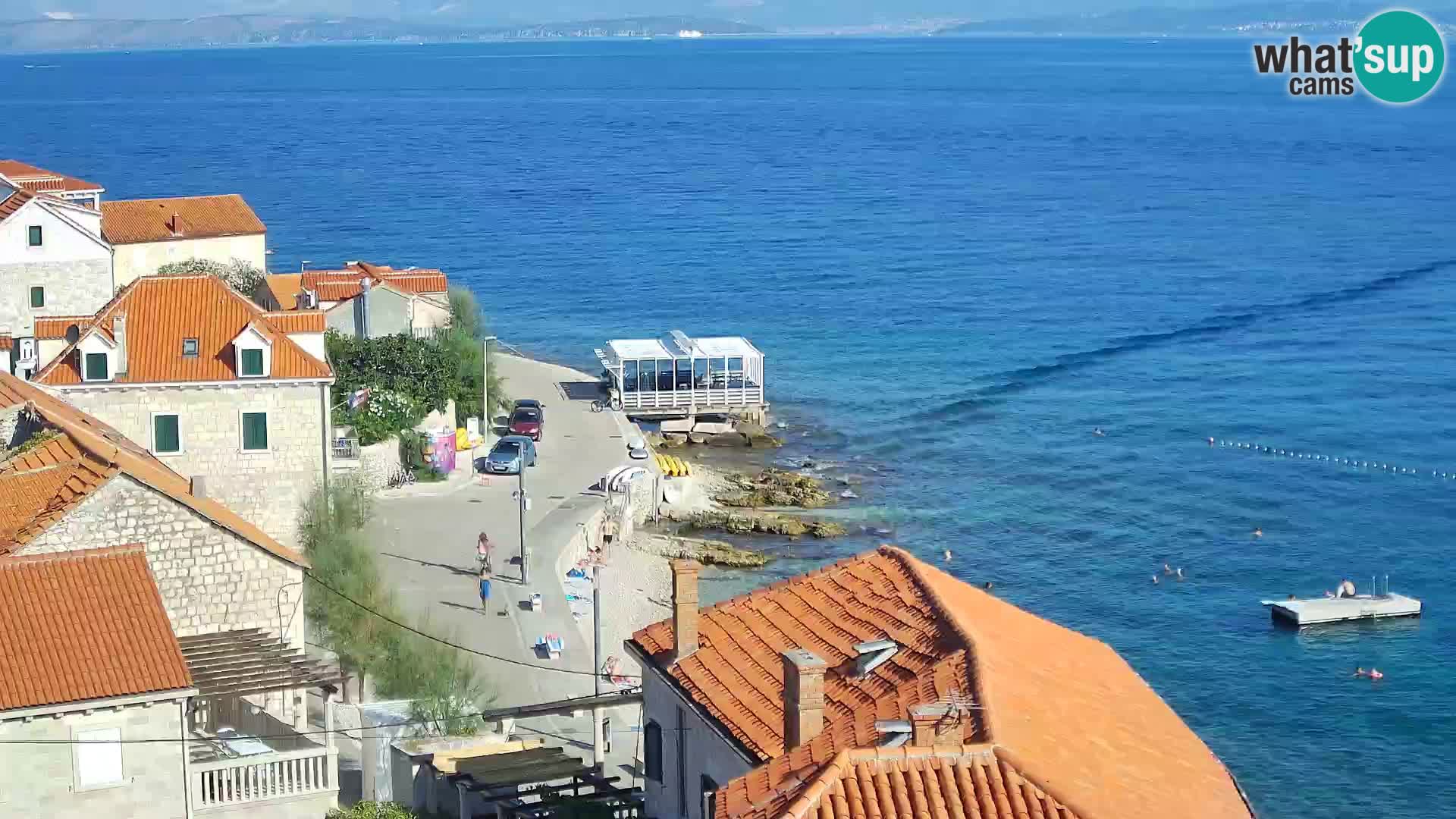 Webcam Sutivan Panorama – Liveblick von der Insel Brač