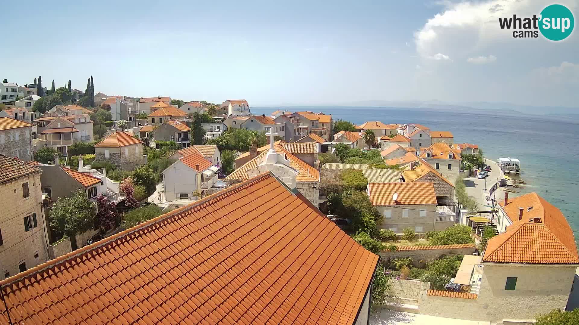 Webcam Sutivan Panorama – Liveblick von der Insel Brač