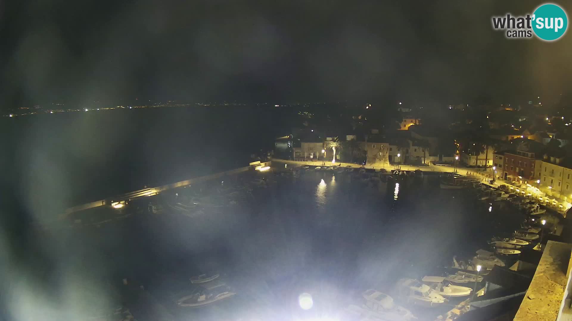 Webcam Sutivan Panorama – Live View from Brač Island