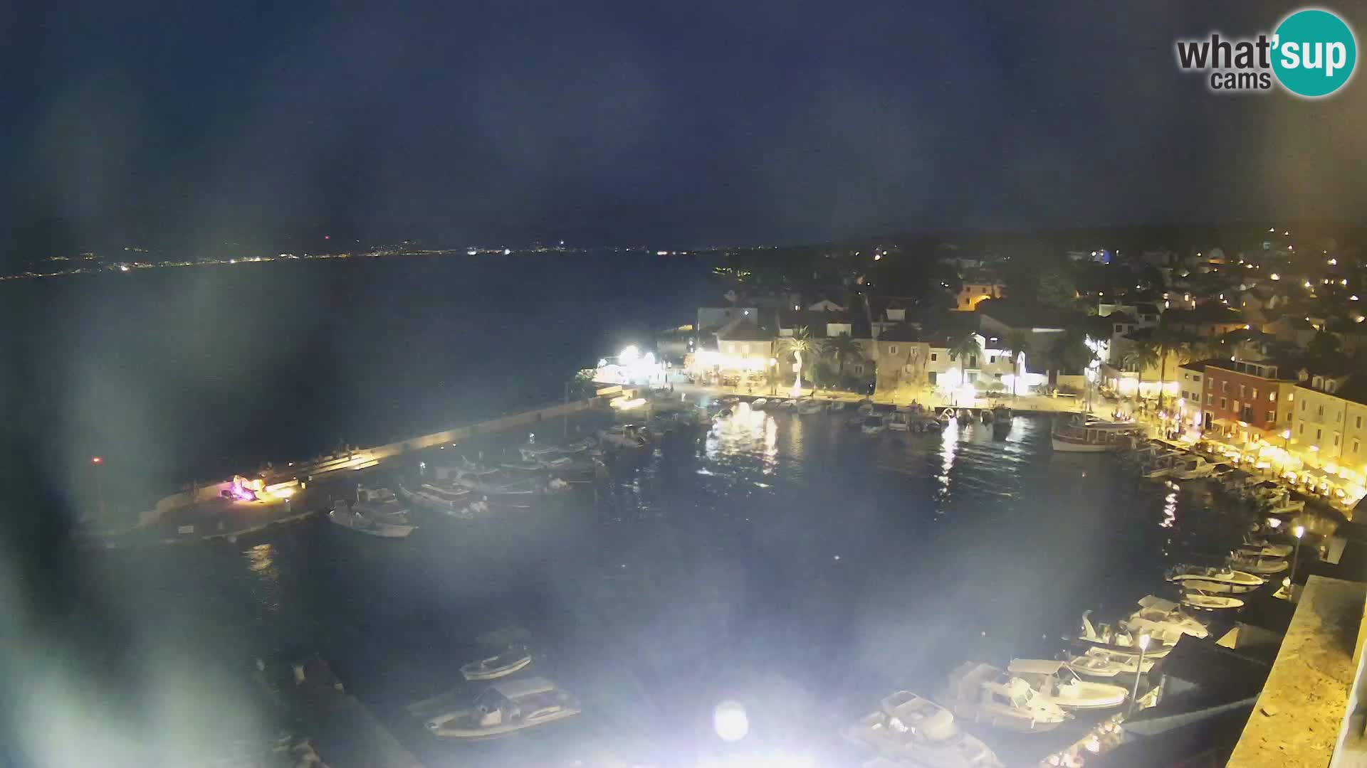 Webcam Sutivan Panorama – Live View from Brač Island