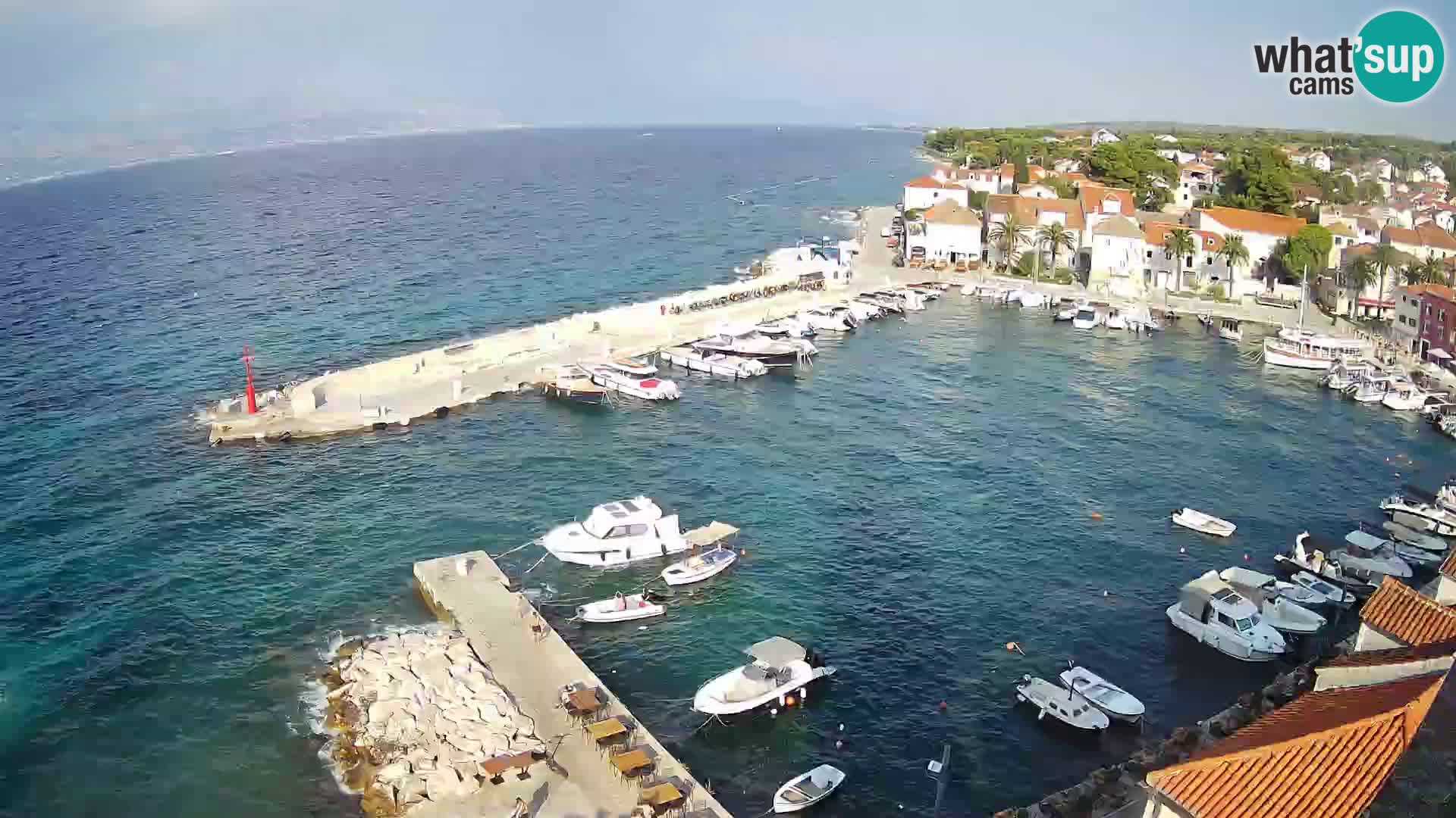 Webcam Sutivan Panorama – Liveblick von der Insel Brač