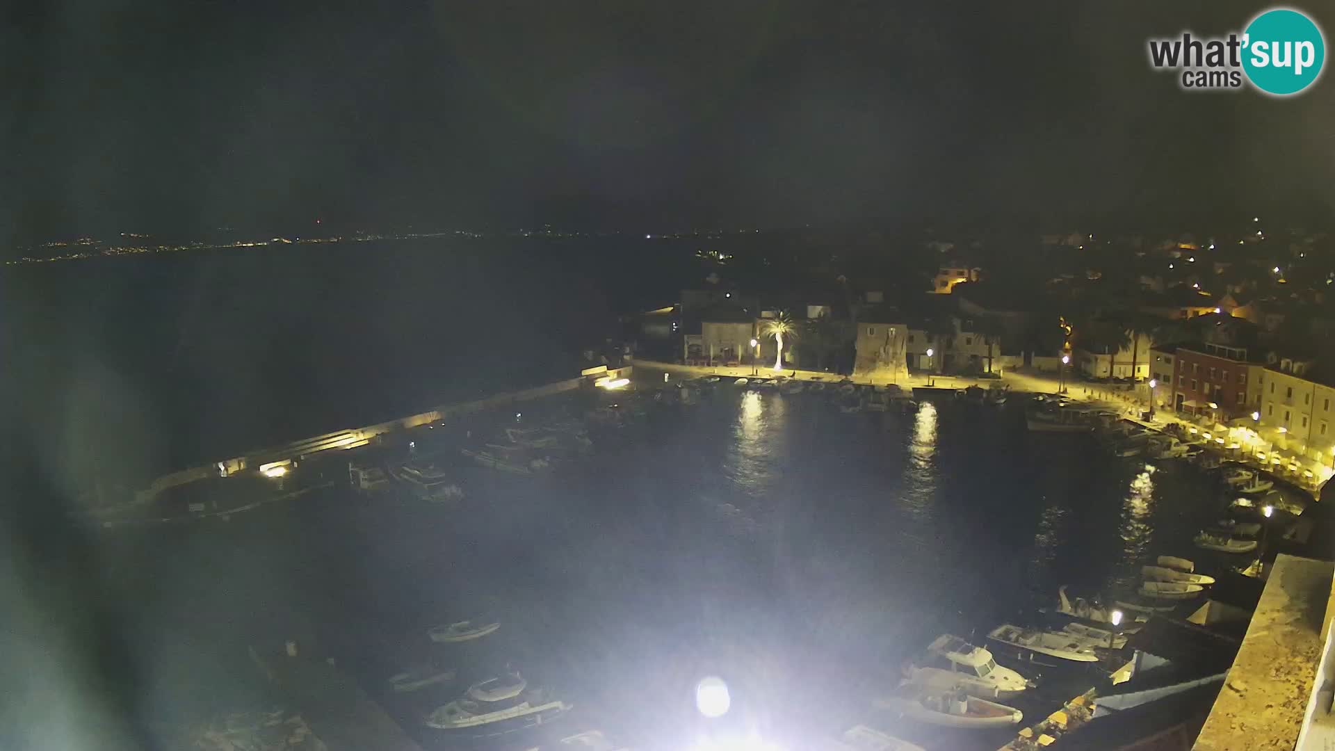 Web kamera Sutivan panorama – Pogled uživo s otoka Brača