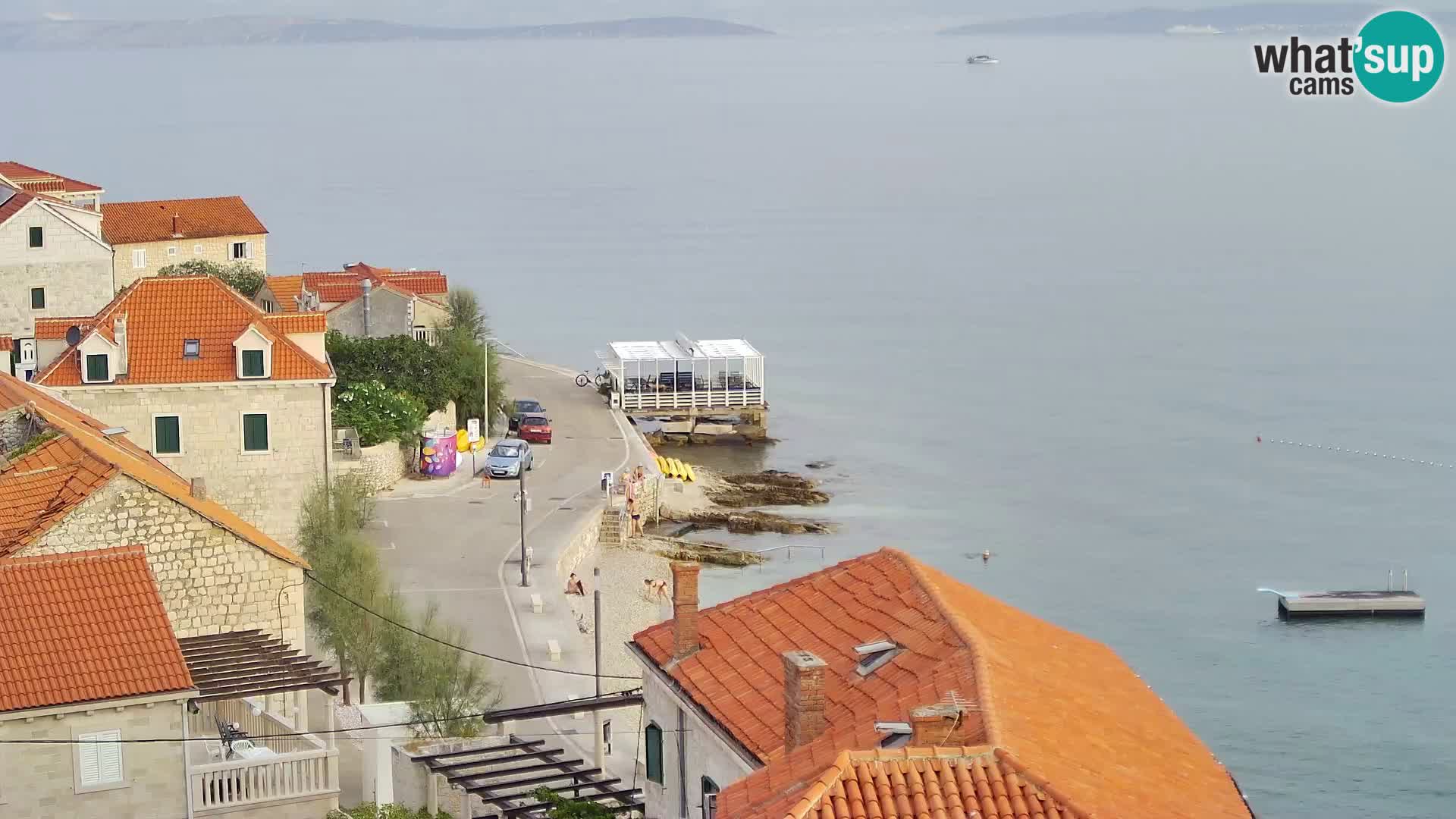 Webcam Sutivan Panorama – Liveblick von der Insel Brač