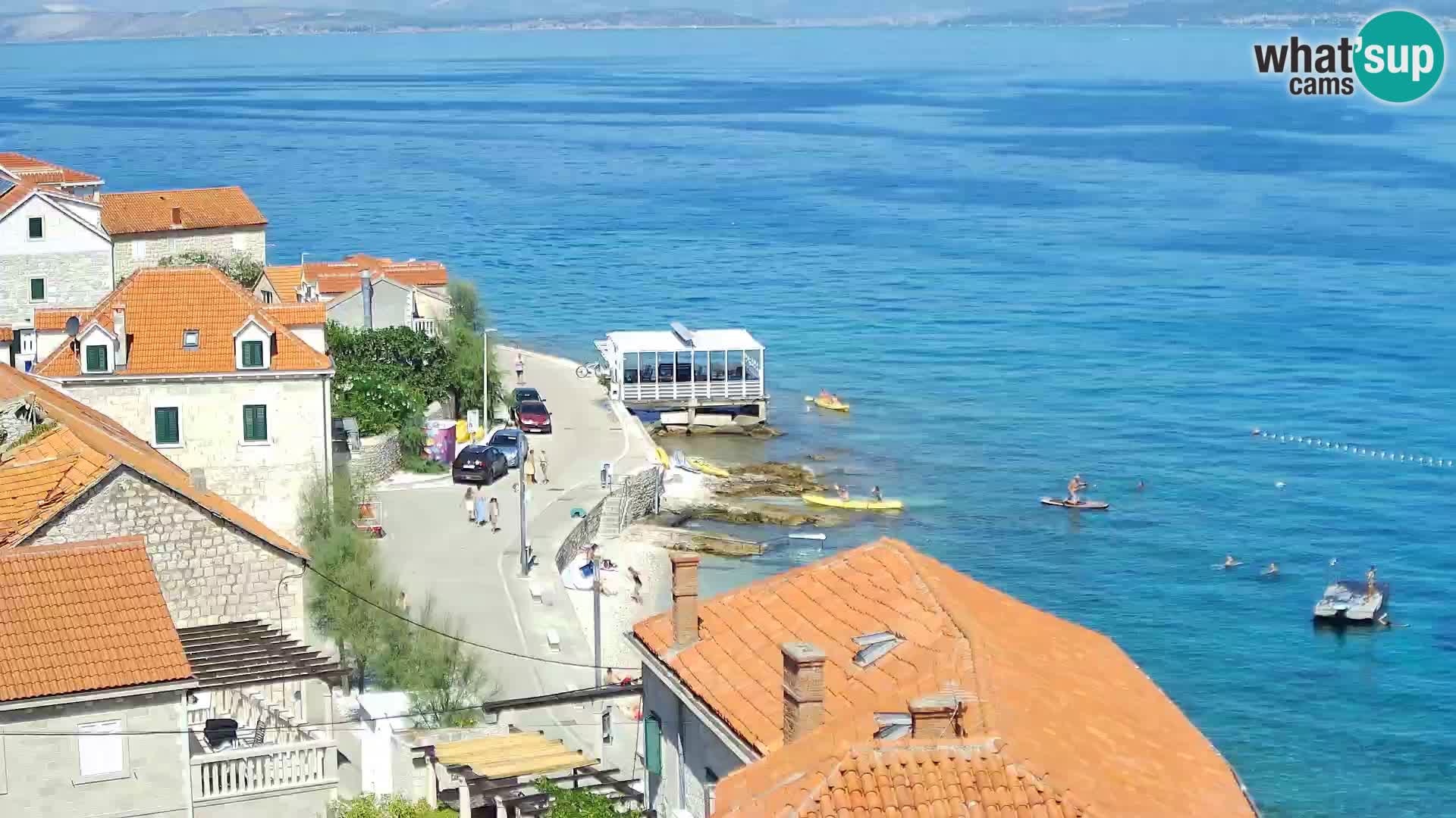 Webcam Sutivan Panorama – Vista en vivo desde la isla de Brač