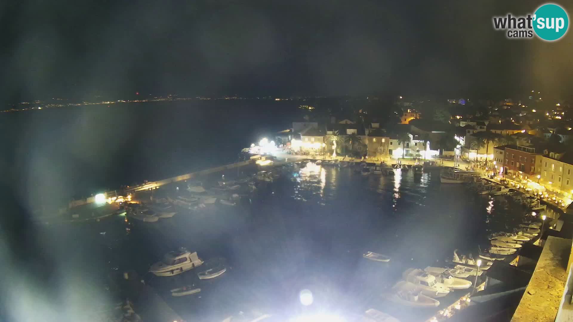 Webcam Sutivan Panorama – Live View from Brač Island