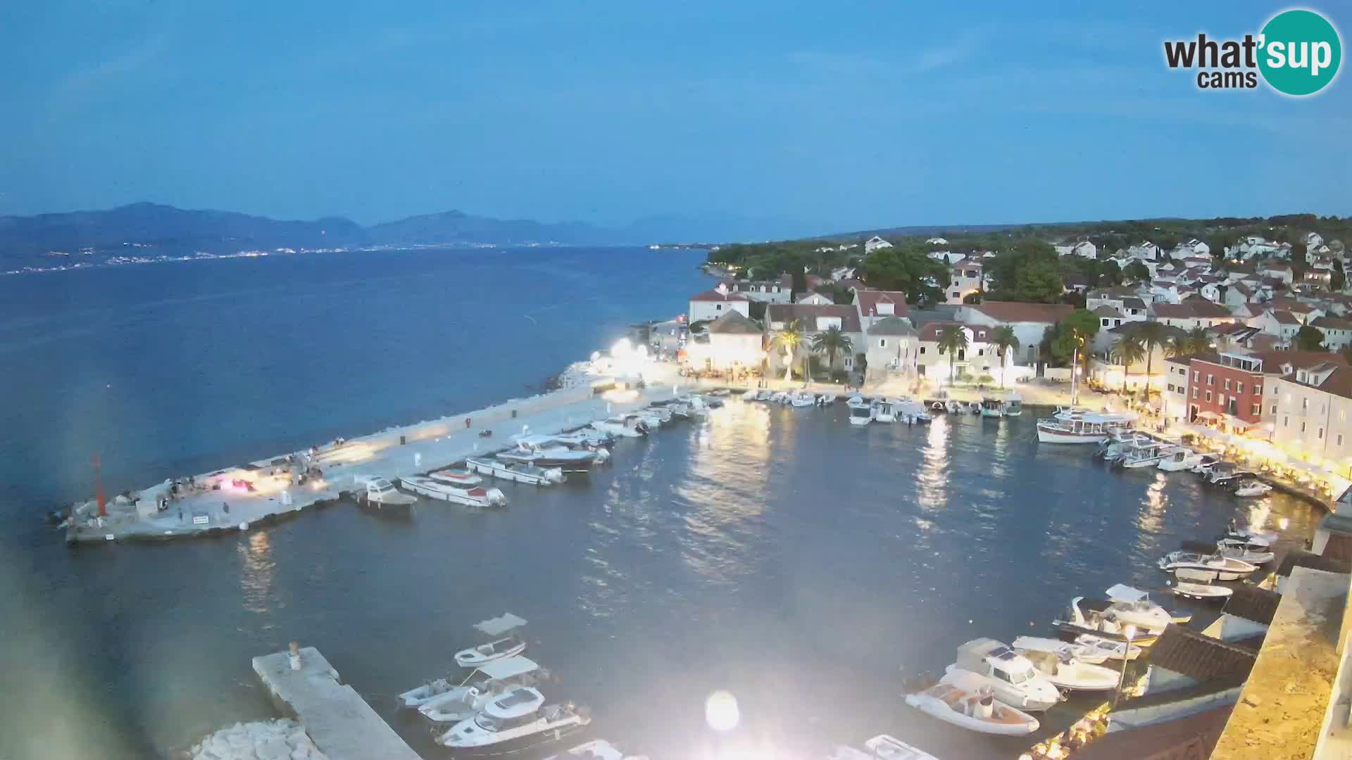 Webcam Sutivan Panorama – Live View from Brač Island