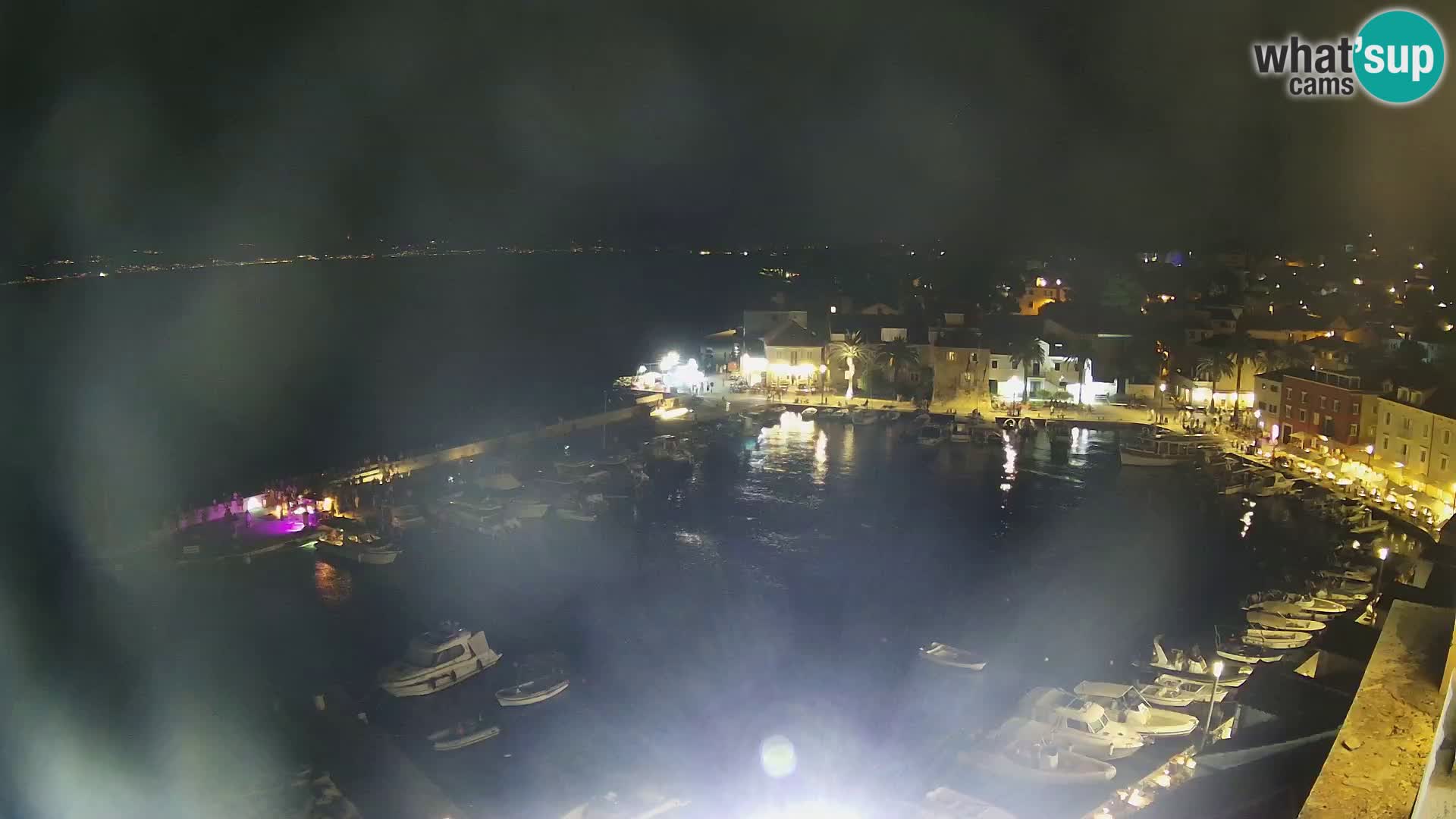 Webcam Sutivan Panorama – Liveblick von der Insel Brač