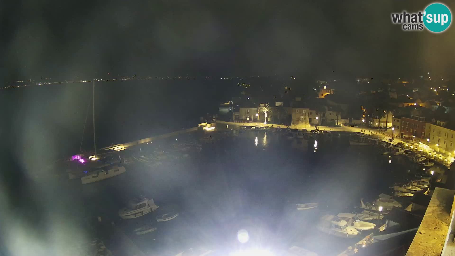 Webcam Sutivan Panorama – Live View from Brač Island