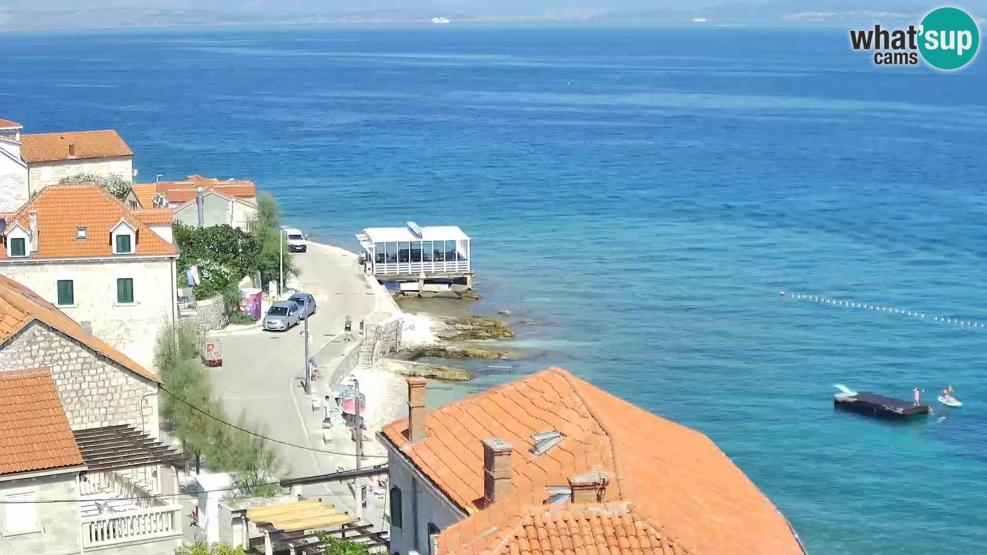 Webcam Sutivan Panorama – Live View from Brač Island